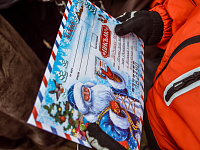 В Твери начала работу Почта Деда Мороза