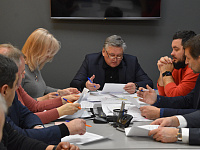 Глава города Твери Алексей Огоньков провел выездное совещание на улице Оснабрюкской 