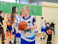 В Твери создана детская команда по адаптивному баскетболу