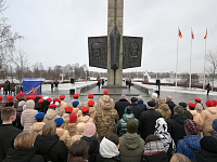 В Твери отмечают 82-ю годовщину победы в Сталинградской битве