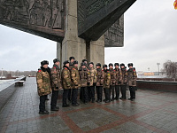 В Твери отмечают 82-ю годовщину победы в Сталинградской битве