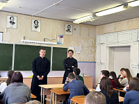 Тверские школы продолжают совместную работу со студентами Московской духовной академии