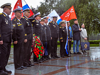 Тверь посетили участники автопробега ветеранов ВМФ РФ «Победа Едина!»