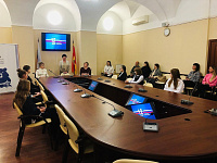 Церемония вручения паспорта гражданина Российской Федерации  школьникам Центрального района города Твери