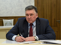 Губернатор Игорь Руденя провел встречу с Главой города Твери Алексеем Огоньковым