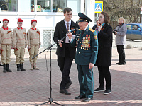 В Твери начался городской этап акции «Георгиевская ленточка»