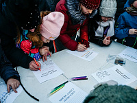 Жителей Твери приглашают принять участие в конкурсе детских рисунков и написать письмо Деду Морозу