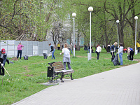 В Твери прошел третий общегородской субботник