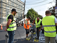 На дорогах Твери в рамках реализации нацроекта БКД прошёл День качества