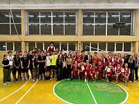 I этап районных соревнований  по КЭС-БАСКЕТУ в рамках Спартакиады  среди команд общеобразовательных учреждений  Заволжского района города Твери 