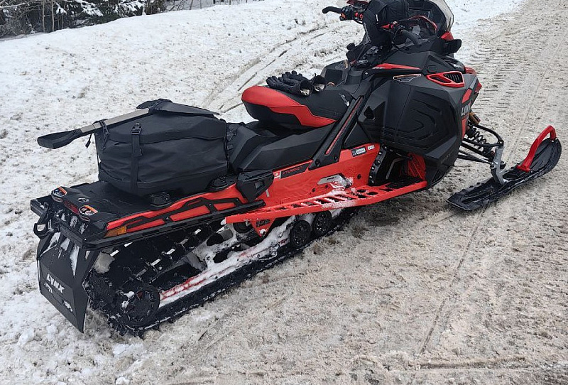 Как появился снегоход?