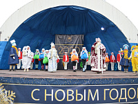 В Тверь приехал Дед Мороз 