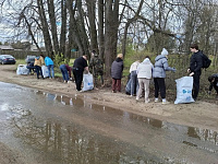 В Твери прошел очередной общегородской субботник 