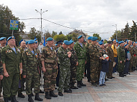  В Твери отметили 89-ю годовщину  создания Воздушно-десантных войск  страны