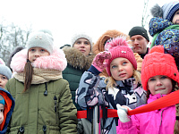 Тверь встретила Деда Мороза