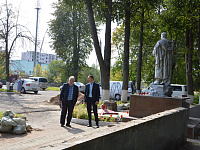 В Твери приводят в порядок Волынское воинское захоронение 