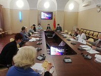 26 февраля 2021 года в администрации Центрального района в городе Твери состоялось заседание общественного совета по вопросам ТОС