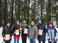 Соревнования по лыжным гонкам среди учащихся общеобразовательных учреждений Центрального района города Твери