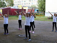 В день выборов в тверской школе №21 прошли спортивные состязания