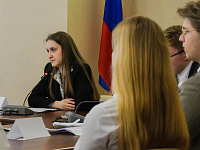 В администрации Твери организовали День самоуправления для школьников