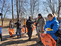 В Твери продолжаются общегородские субботники