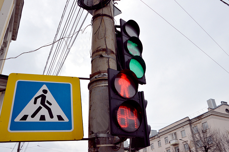 В Твери продолжается модернизация светофорных объектов