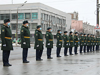 В Твери в День освобождения Калинина от немецко-фашистских захватчиков прошла церемония возложения цветов к стеле «Город воинской славы» и у Обелиска Победы