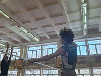 Cоревнования по волейболу среди общеобразовательных школ