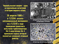 В Твери открылась выставка «35 лет со дня катастрофы на Чернобыльской АЭС» 