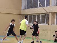 I этап районных соревнований  по КЭС-БАСКЕТУ в рамках Спартакиады  среди команд общеобразовательных учреждений  Заволжского района города Твери 