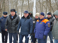 В Твери проходит подготовка к крещенским купаниям