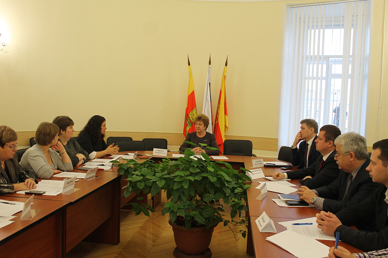 В администрации Твери обсудили профилактику заболеваемости гриппом