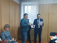 Глава администрации Пролетарского района в городе Твери Юрий Павлович Гаручава провел расширенное заседание Координационного общественного Совета 