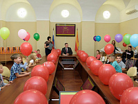 29 августа состоялась культурно-развлекательная программа с юными жителями Центрального района