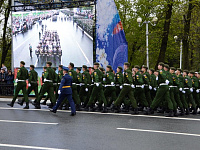  В Твери проходят праздничные мероприятия в честь 74-й годовщины Победы в Великой Отечественной войне