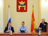 Экскурсия в избирательную комиссию Центрального района города Твери, Тверскую городскую Думу и администрацию Центрального района в городе Твери