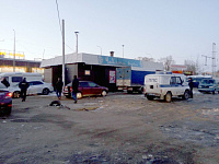 В Твери снесли незаконно действовавшее кафе «Чайхана»