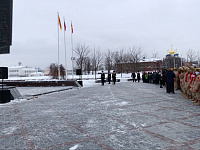 В Твери у Обелиска Победы состоялся торжественный митинг в честь 82-летия снятия блокады Ленинграда