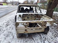Сообщение об эвакуации транспортных средств с признаками брошенных (бесхозяйных)