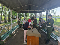 20 мая 2026 года в войсковой части города Твери состоялось военно-спортивное патриотическое мероприятие «Орленок-2026»