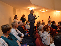 Глава Твери Алексей Огоньков отчитался перед общественностью о работе за год 