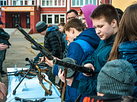 В Твери прошёл спортивно-патриотический праздник для детей