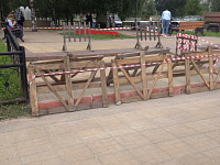 В Твери продолжаются работы по озеленению и благоустройству зон отдыха