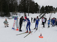 Соревнования по лыжным гонкам среди учащихся общеобразовательных учреждений Центрального района города Твери