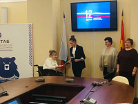 Церемония вручения паспорта гражданина Российской Федерации  школьникам Центрального района города Твери