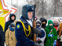 В Твери проходят мероприятия в честь 83-й годовщины победы в Сталинградской битве