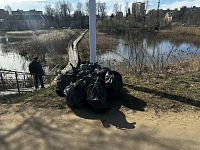 В Твери прошел первый общегородской субботник 