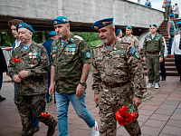 В Твери отметили День Воздушно-десантных войск