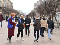                В Твери стартовала акция «Георгиевская ленточка»