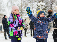 В Городском саду работает Рождественская ярмарка